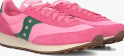 SAUCONY lage sneakers trainer 80 roze