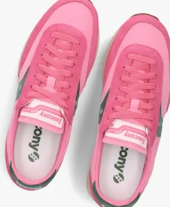 SAUCONY lage sneakers trainer 80 roze