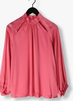 SEMICOUTURE blouses yazmine blouse roze Online