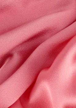 SEMICOUTURE mini jurk maya dress roze Outlet