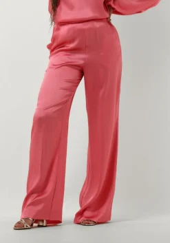 SEMICOUTURE pantalon emmerson trousers roze