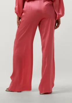 SEMICOUTURE pantalon emmerson trousers roze