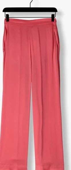 SEMICOUTURE pantalon emmerson trousers roze