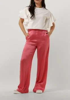 SEMICOUTURE pantalon emmerson trousers roze