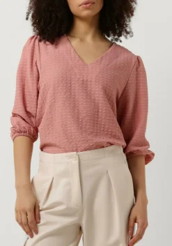 SPOOQ THE LABEL blouses flores top roze