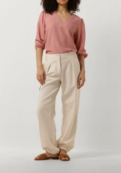 SPOOQ THE LABEL blouses flores top roze