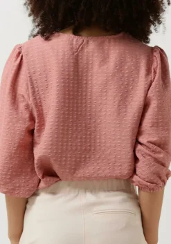 SPOOQ THE LABEL blouses flores top roze