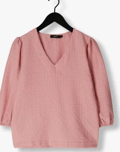 SPOOQ THE LABEL blouses flores top roze