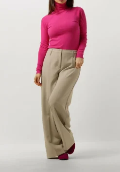 SUMMUM coltrui turtle neck sweater basic knit roze Online