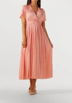 SUNCOO maxi jurk cyra roze Online