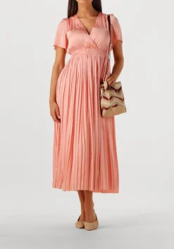 SUNCOO maxi jurk cyra roze Online