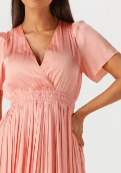 SUNCOO maxi jurk cyra roze Online