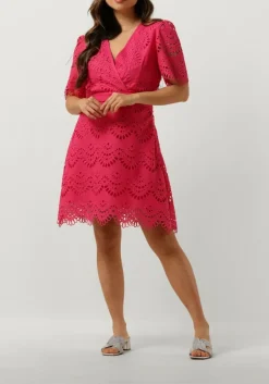 SUNCOO mini jurk chirel roze Clearance