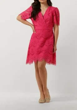 SUNCOO mini jurk chirel roze Clearance