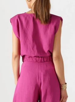 SUNCOO top laos roze Outlet