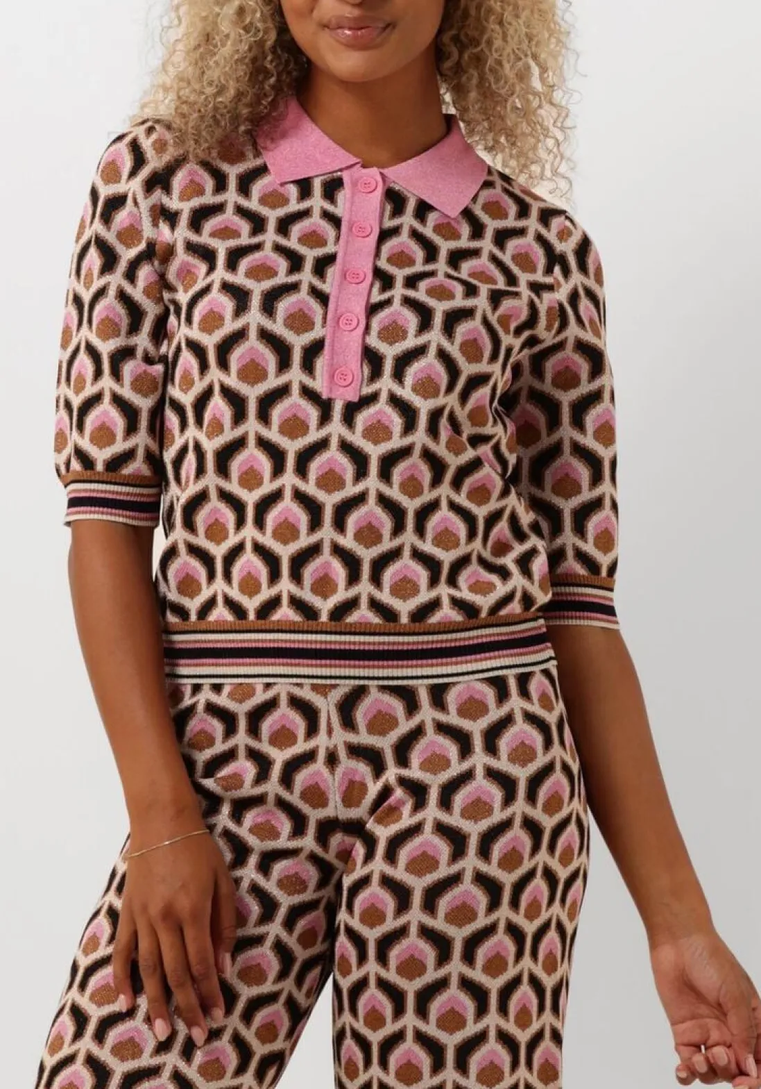 SUNCOO top palmer roze Hot