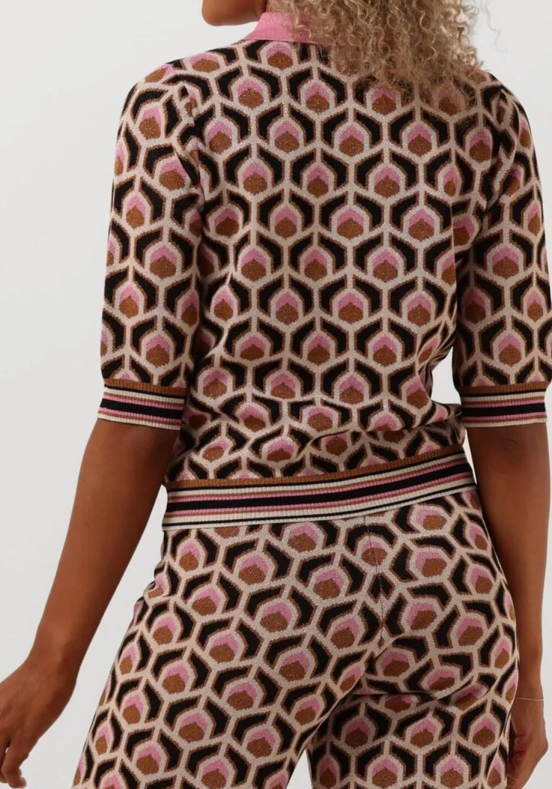 SUNCOO top palmer roze Hot