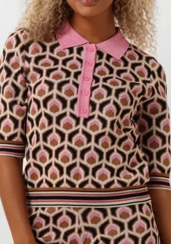 SUNCOO top palmer roze Hot