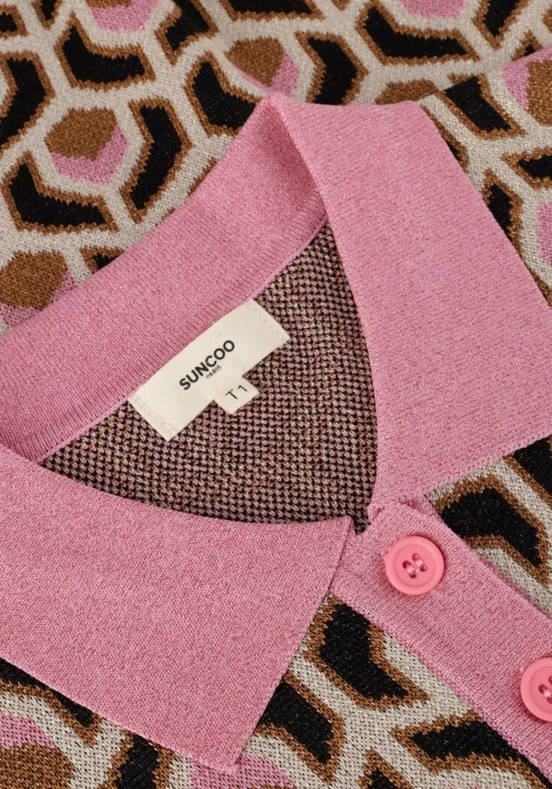 SUNCOO top palmer roze Hot