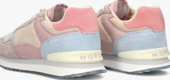 THE HOFF BRAND lage sneakers barcelona roze Online