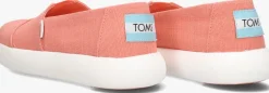 TOMS instappers alpargata mallow roze