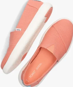 TOMS instappers alpargata mallow roze