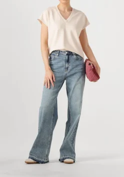 VANESSA BRUNO schoudertas grand moon roze Clearance