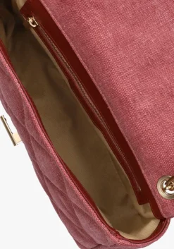 VANESSA BRUNO schoudertas grand moon roze Clearance