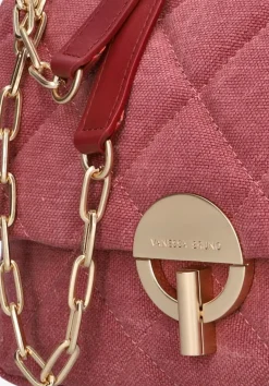 VANESSA BRUNO schoudertas grand moon roze Clearance