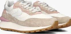 VOILE BLANCHE lage sneakers qwark hype woman roze Best