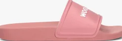 WOOLRICH badslippers slide sandal dames roze Outlet
