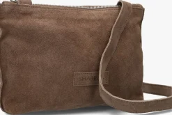SHABBIES festival oiled suede bruin New