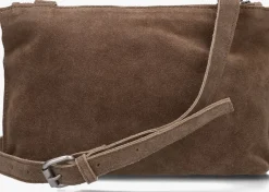 SHABBIES festival oiled suede bruin New