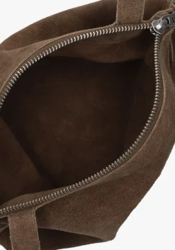 SHABBIES festival oiled suede bruin New