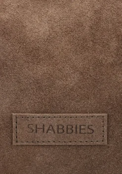 SHABBIES festival oiled suede bruin New