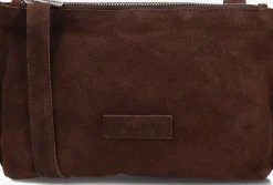 SHABBIES festival oiled suede bruin Clearance