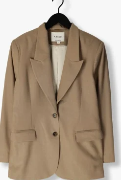 AAIKO blazer amanda twill vis 350 taupe Outlet