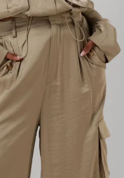 AAIKO cargobroeken lotta pes 526 taupe Outlet