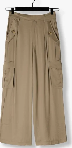 AAIKO cargobroeken lotta pes 526 taupe Outlet