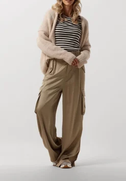 AAIKO cargobroeken lotta pes 526 taupe Outlet