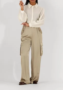 AAIKO cargobroeken lotta pes 526 taupe Outlet