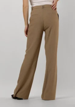 AAIKO flared broek chantalle twill vis 350 taupe New