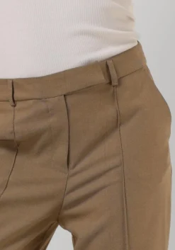 AAIKO flared broek chantalle twill vis 350 taupe New