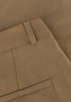 AAIKO flared broek chantalle twill vis 350 taupe New