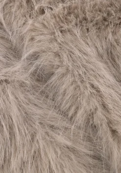 AIMEE THE LABEL gilet isla taupe Sale