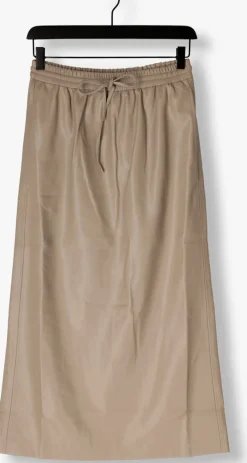 AIMEE THE LABEL maxirok liewe taupe Clearance