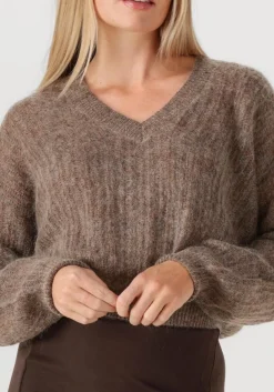AIMEE THE LABEL trui taran taupe Clearance