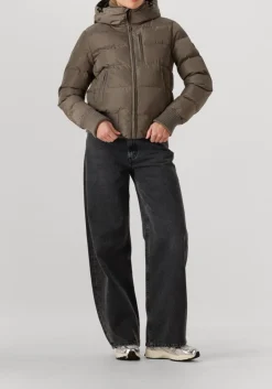 AIRFORCE gewatteerde jas tate bomber taupe Online