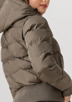 AIRFORCE gewatteerde jas tate bomber taupe Online