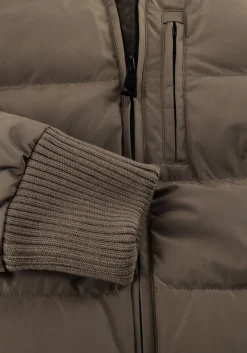 AIRFORCE gewatteerde jas tate bomber taupe Online